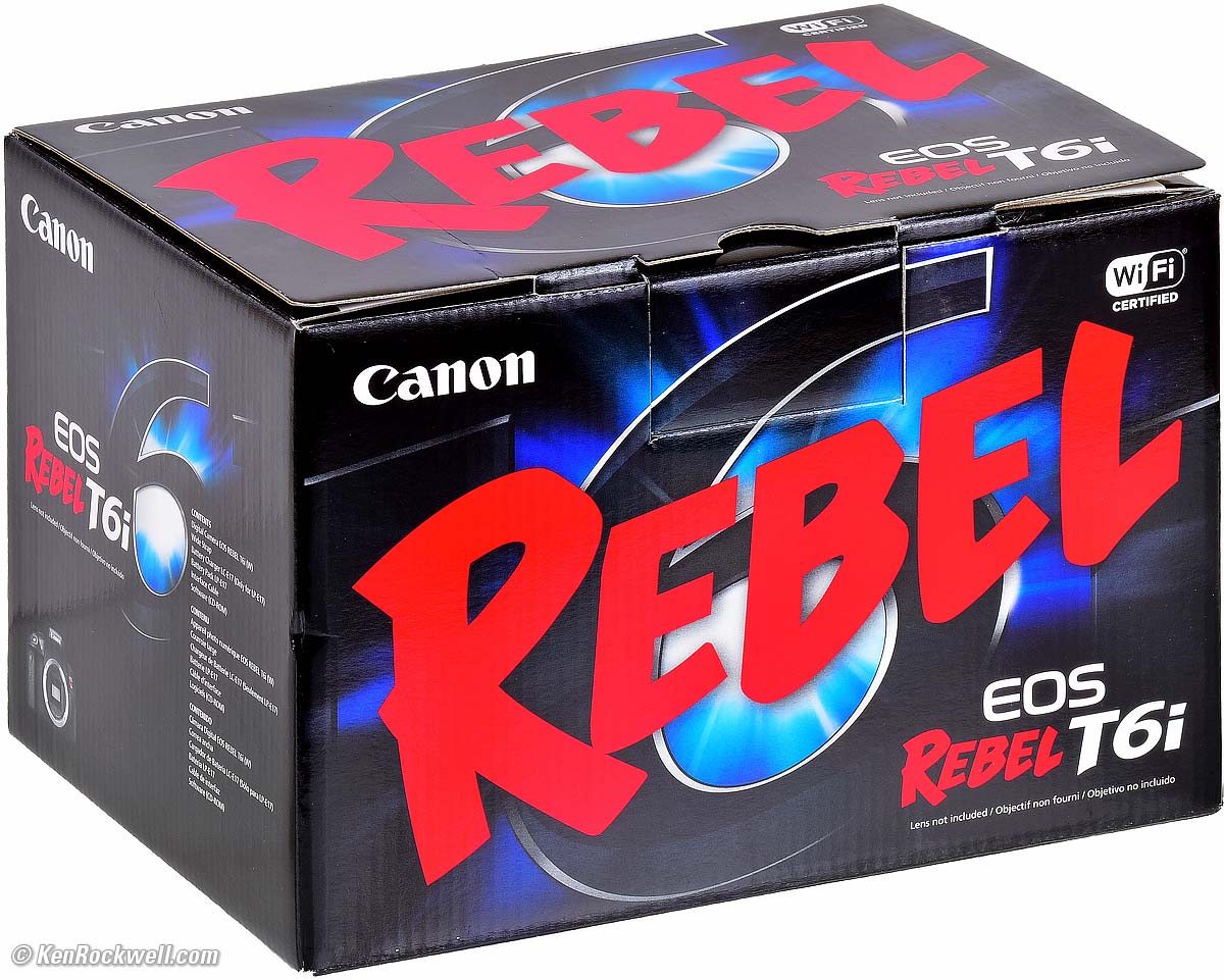 canon rebel 6i