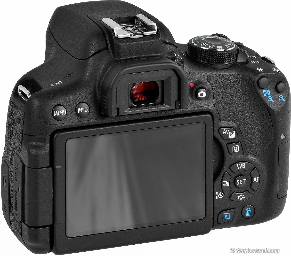 Canon T6i Eos 750d Review