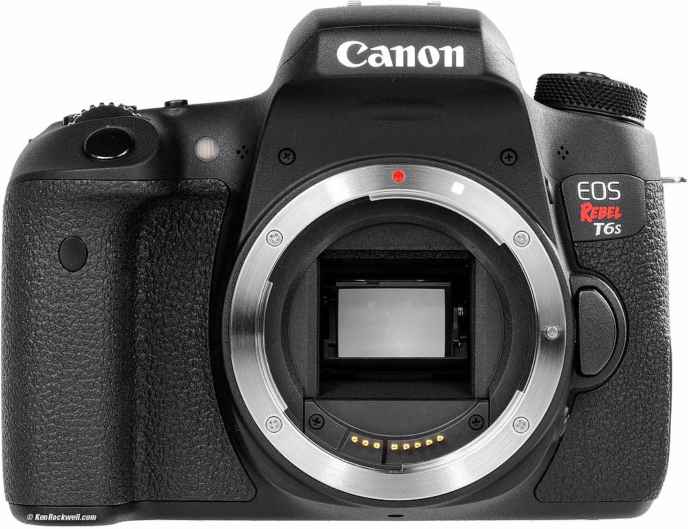 Canon T6s