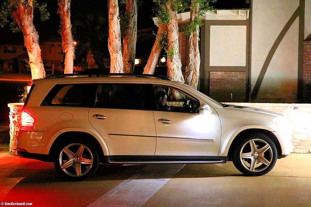 Mercedes GL550