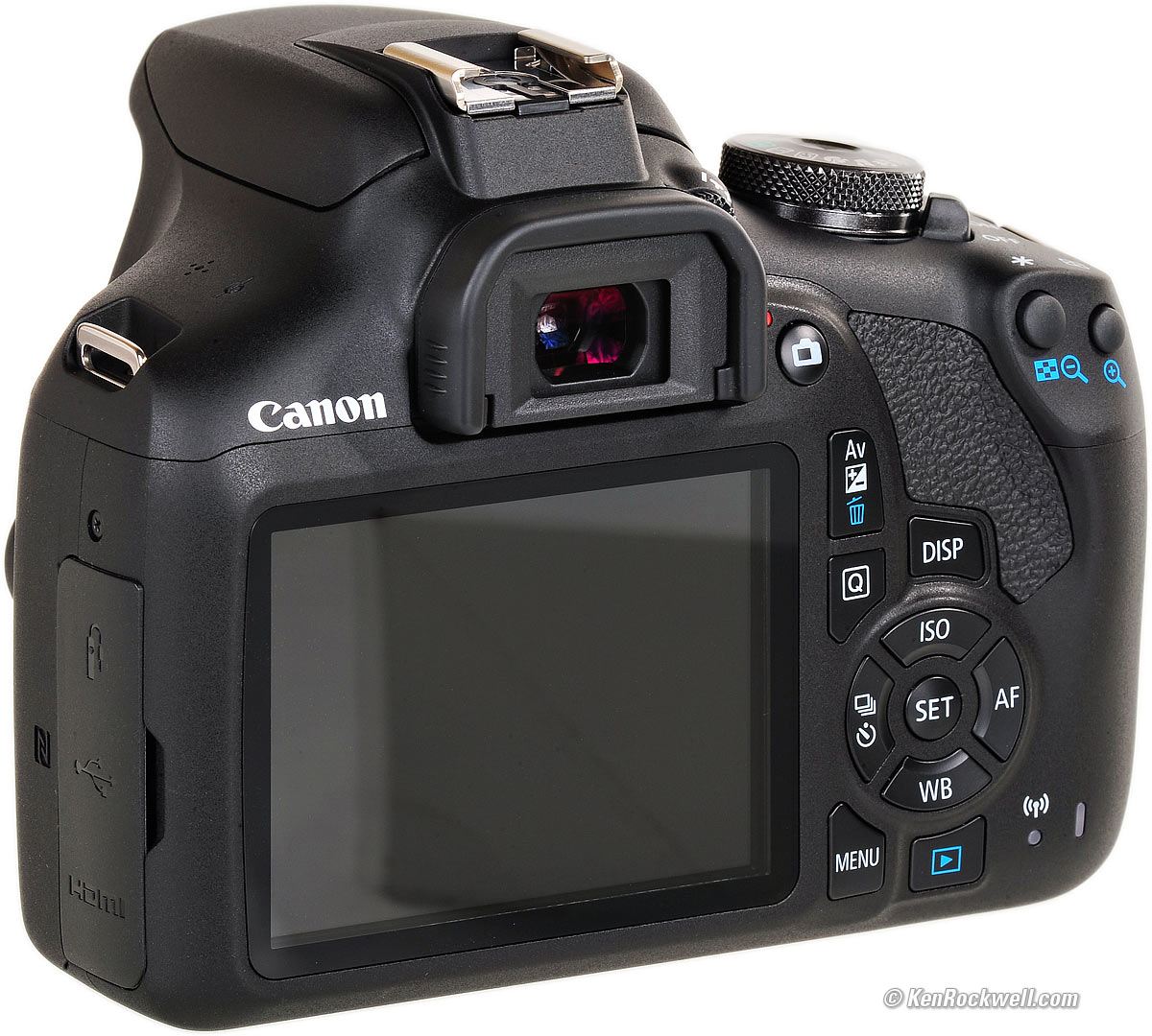Expert review of the Canon EOS 2000D - Coolblue - anything for a smile