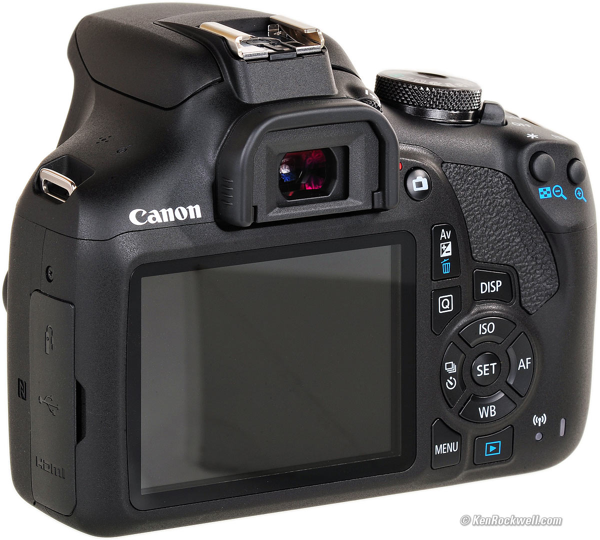 Canon EOS Rebel T7 / EOS 2000D Review 