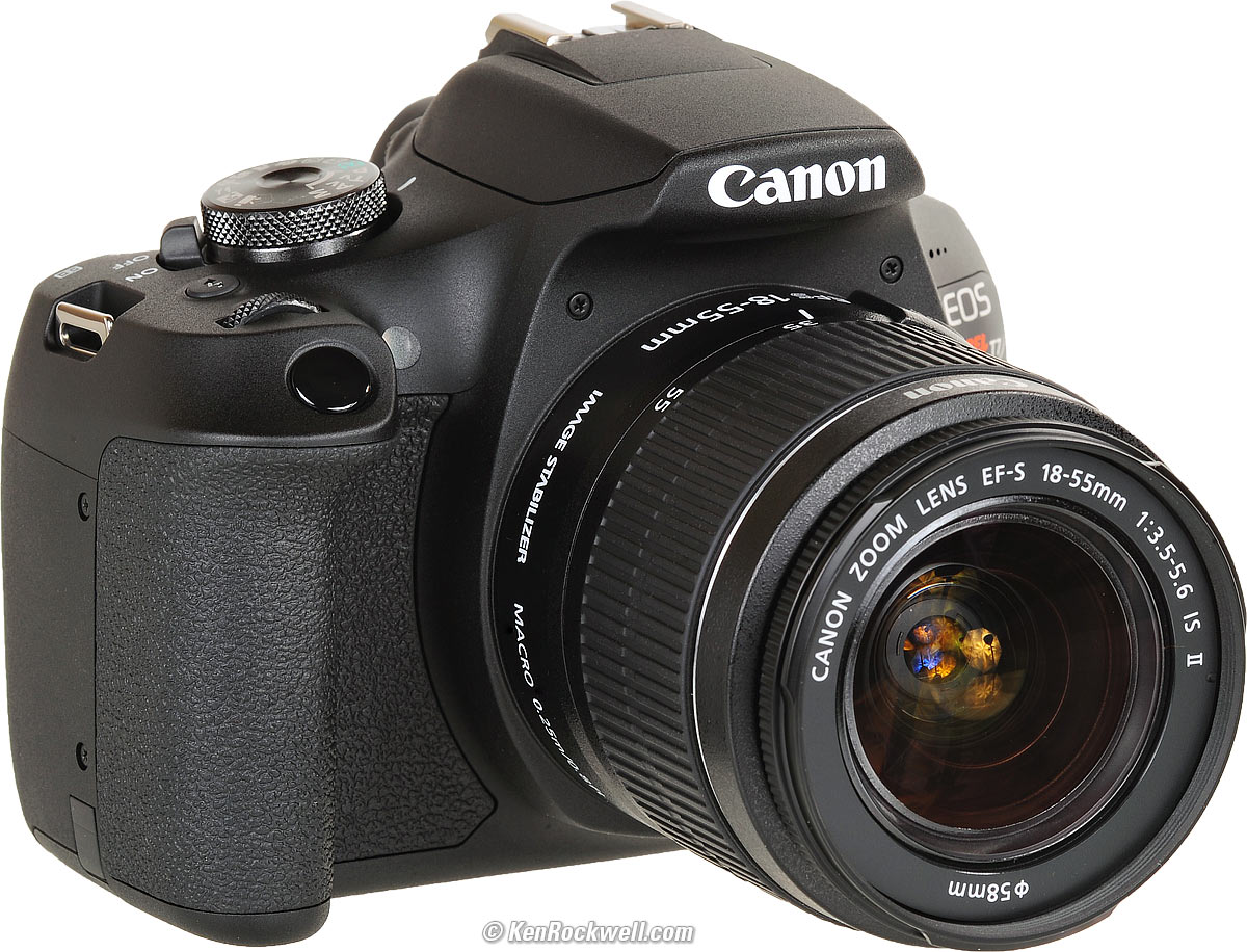 Interpretatief druk handelaar Canon Rebel T7 (EOS 2000D) Review & Sample Images by Ken Rockwell