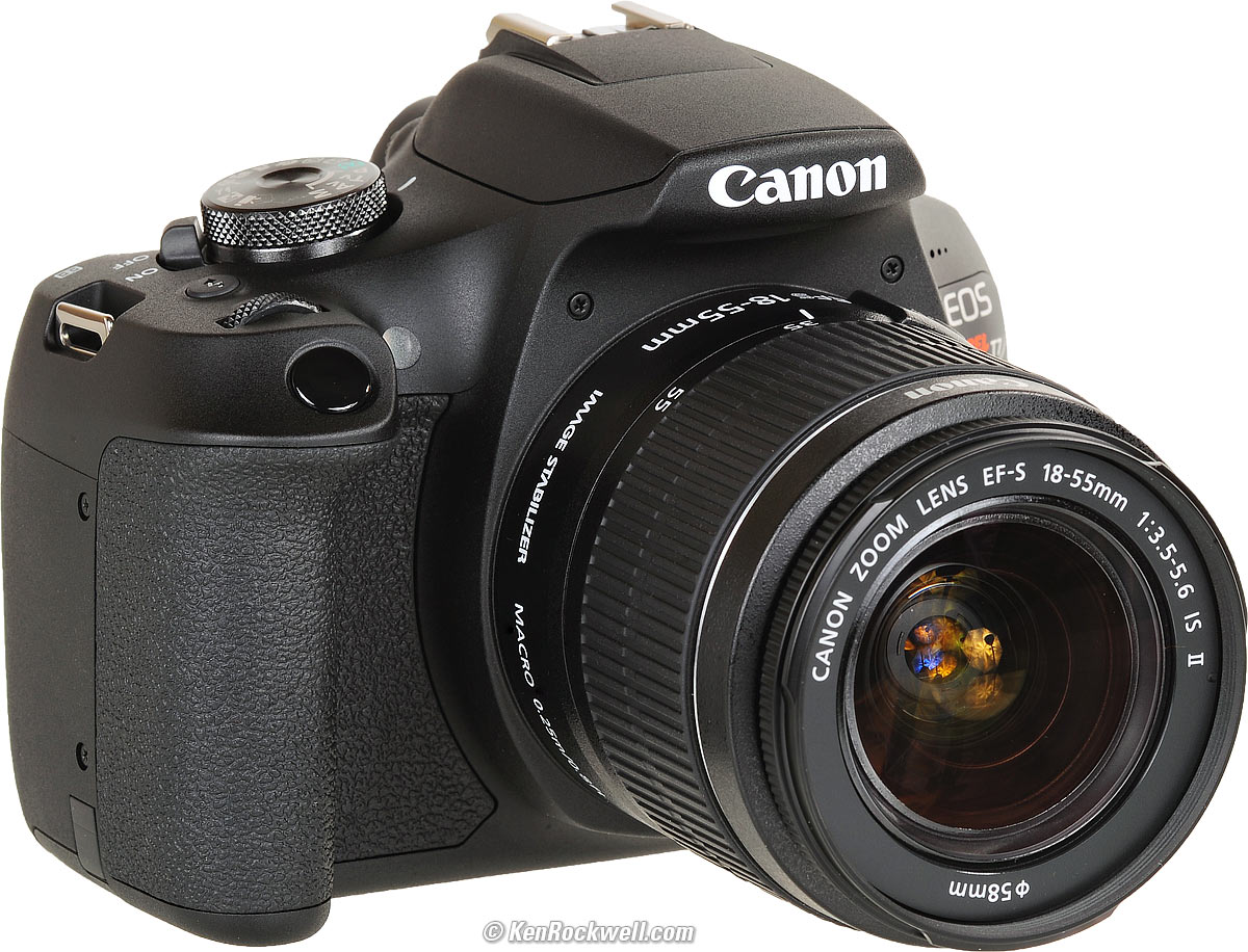 Canon EOS Rebel T7 / EOS 2000D review