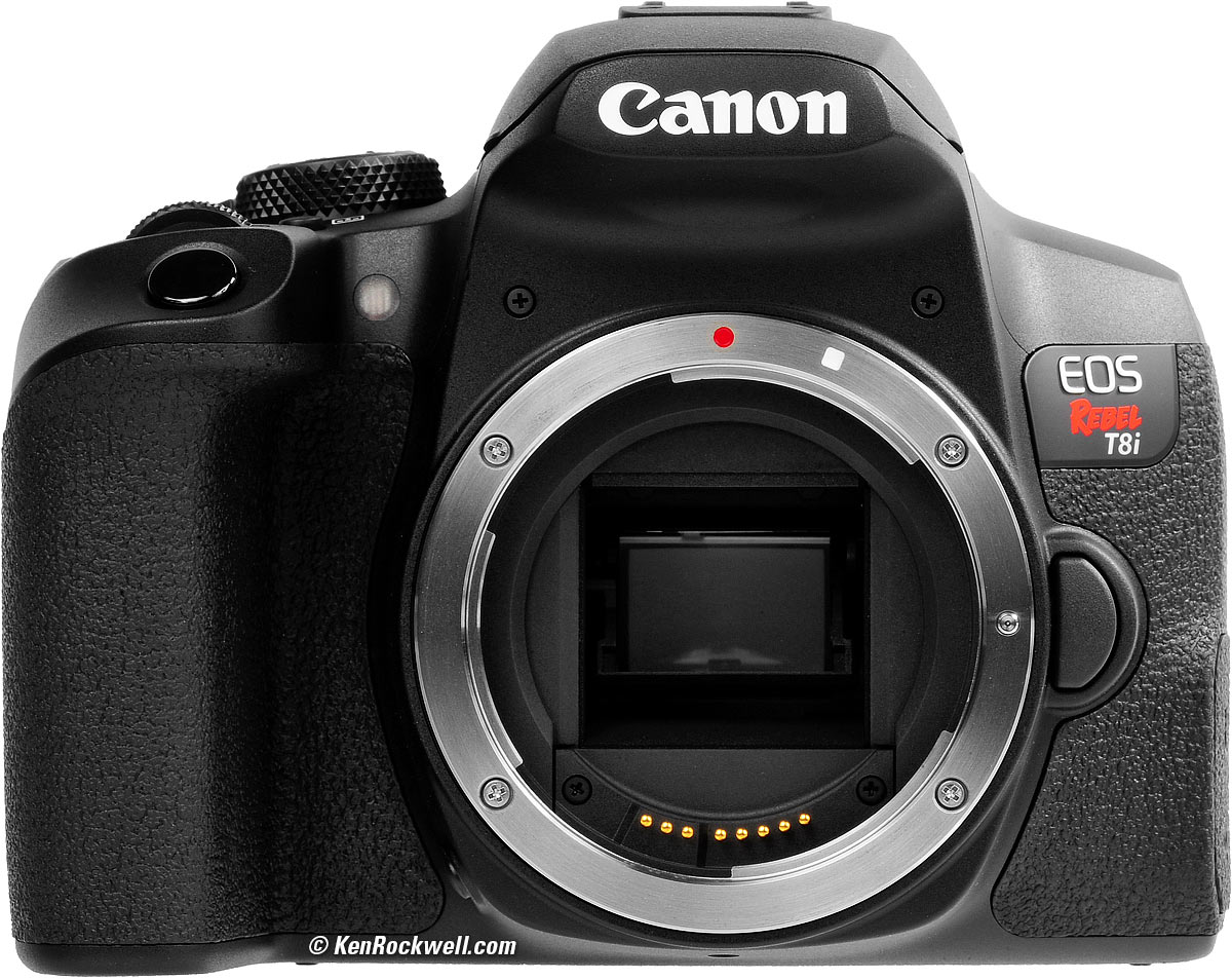 Cámara digital Canon EOS Rebel T8i