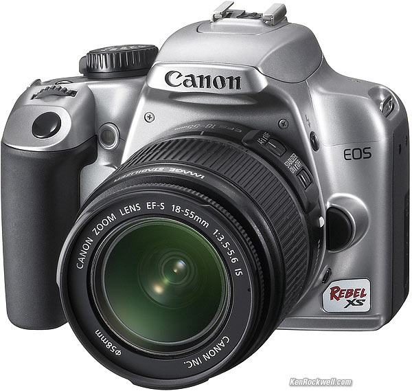 canon e0s rebel xs