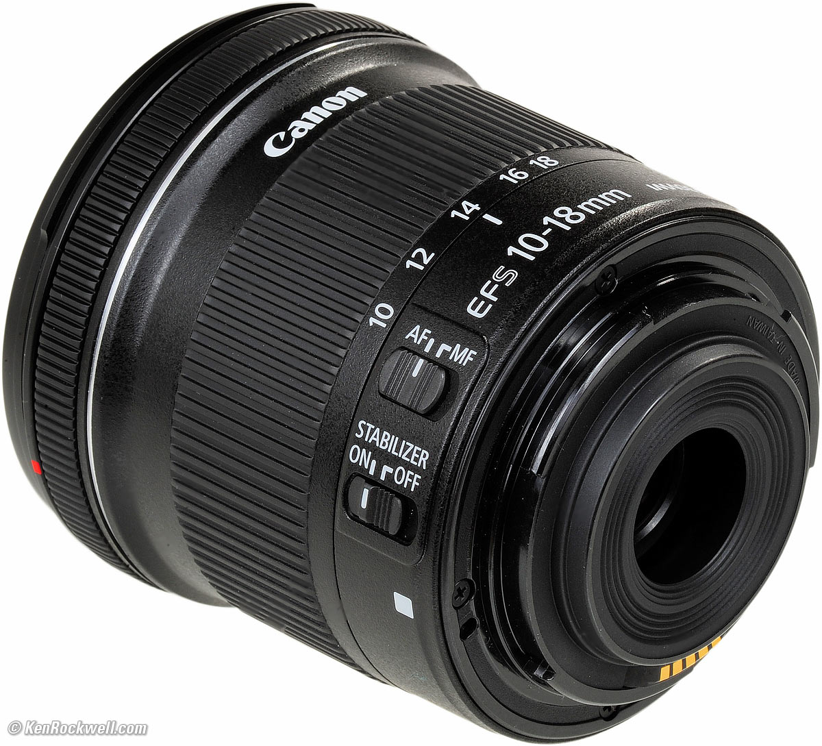 bemanning pakket Onhandig Canon 10-18mm STM Review