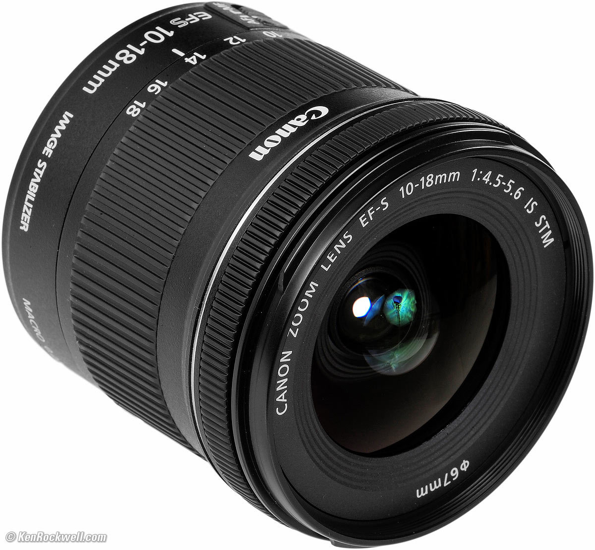 Canon 10-18mm STM Review