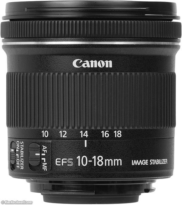 Canon EF-S 10-18 STM