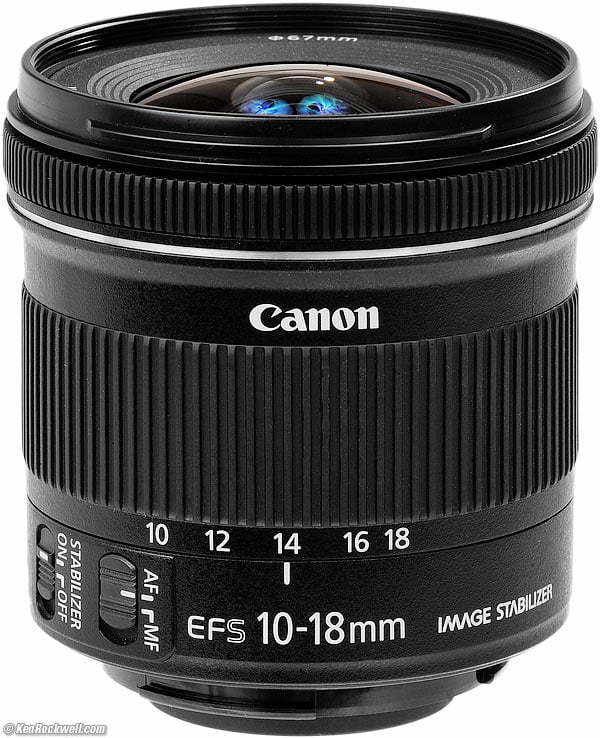 Canon 10-18mm IS