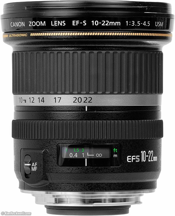 Canon 10-22mm Review
