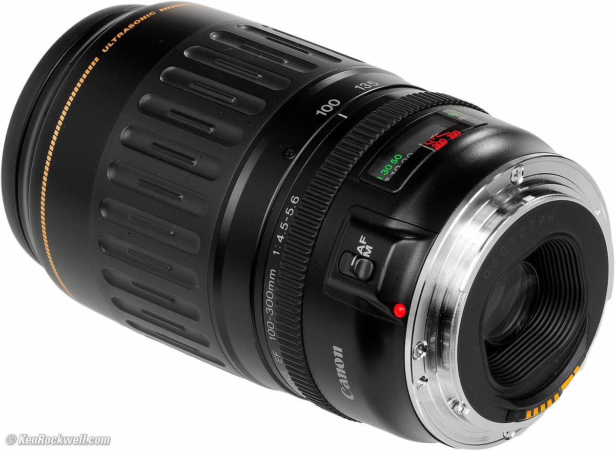 Canon 100-300mm USM Review