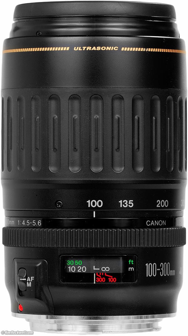 Canon 100-300mm USM Review