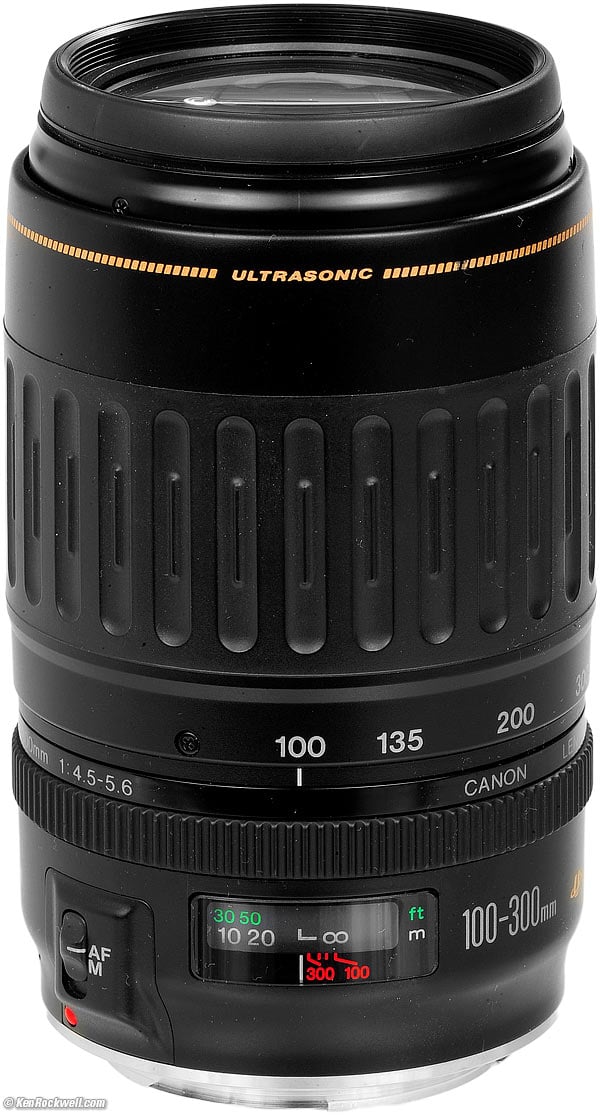 カメラ Canon ZOOM LENS EF 100-300mm 5.6 L 望遠ズーム ブランド