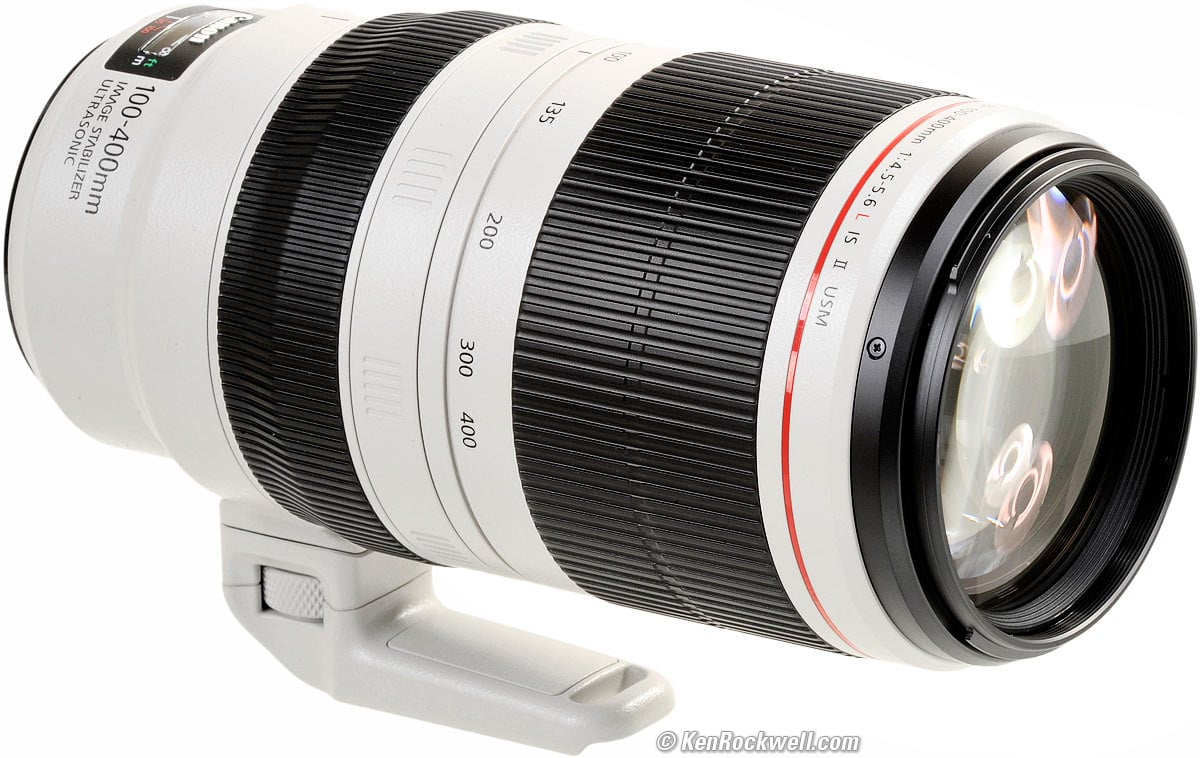 Canon EF 100-400mm L IS II