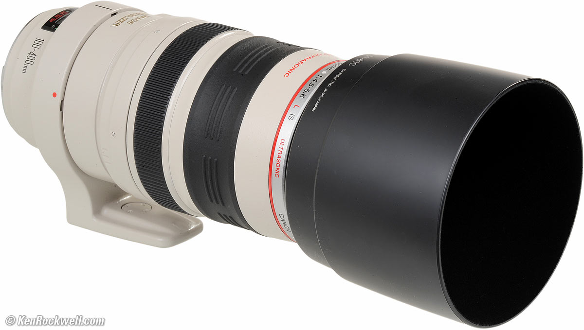 Canon 100-400mm USM Review
