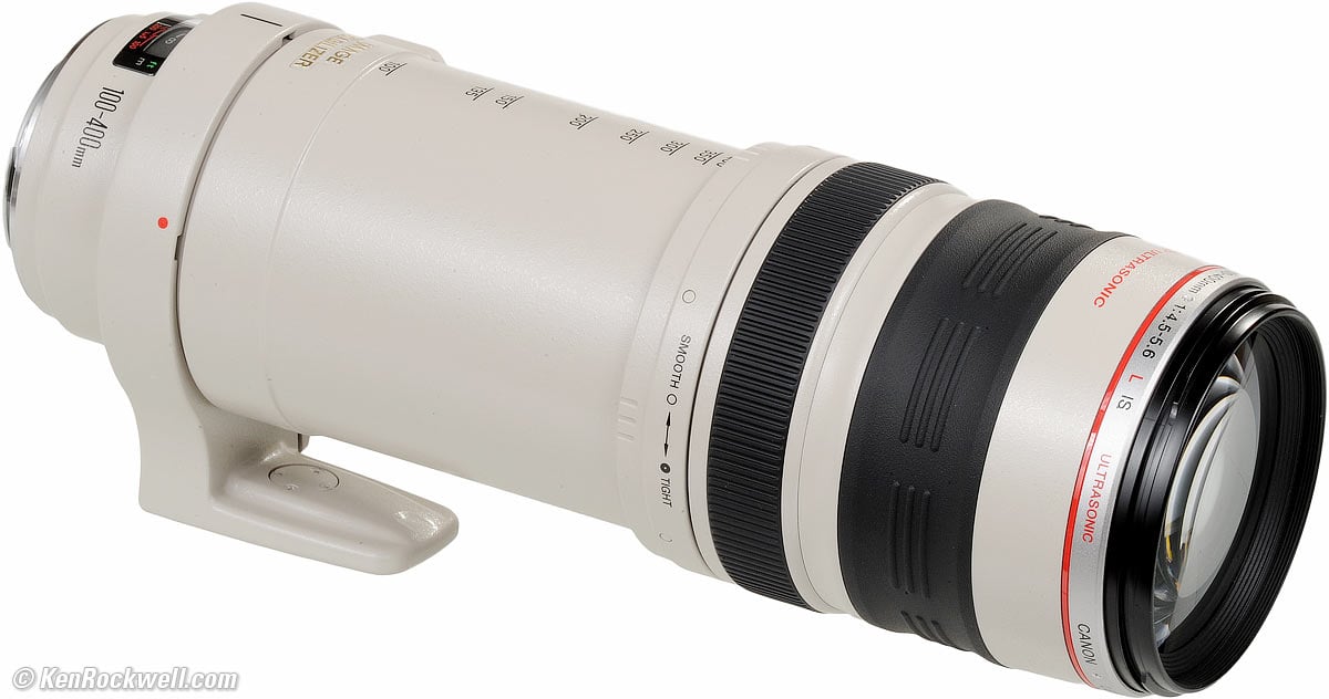 CANON EF 100-400 mm 1:4.5-5.6L IS USM ZOOM BAND RING NEW  YA2-3642 