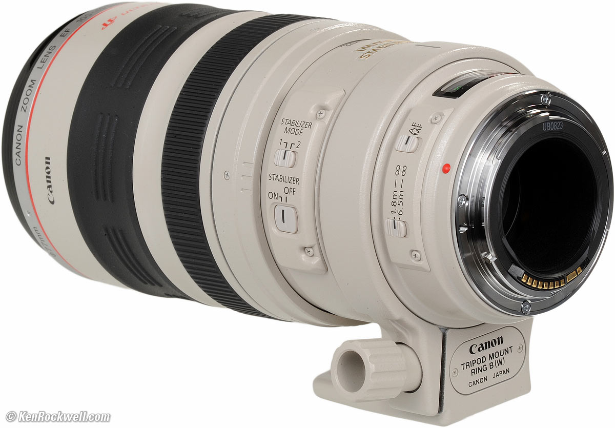 Canon 100-400mm USM Review