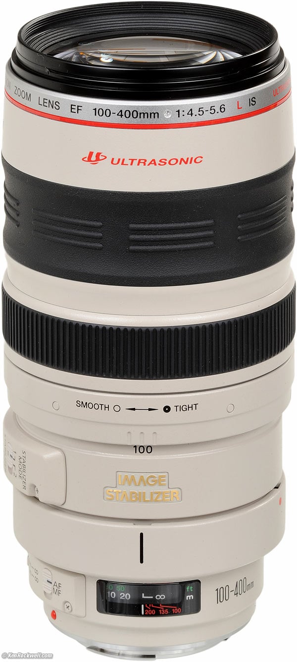 Used Canon EF 100-400mm 4.5-5.6 L IS USM II Front 1st Group Parts CY3-2356 MK2 