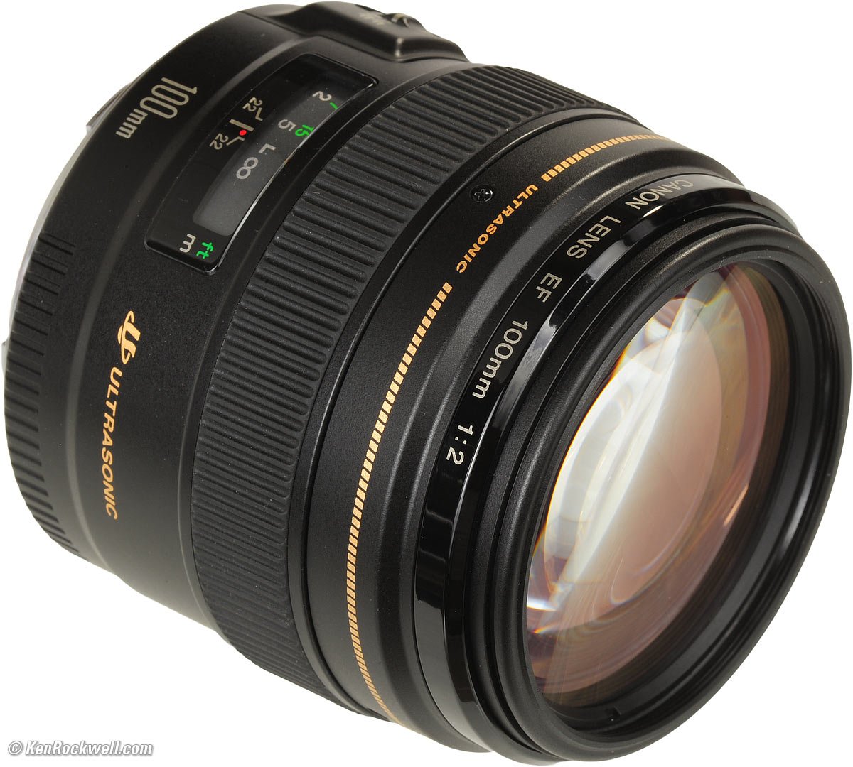 Canon 100mm f/2 Review
