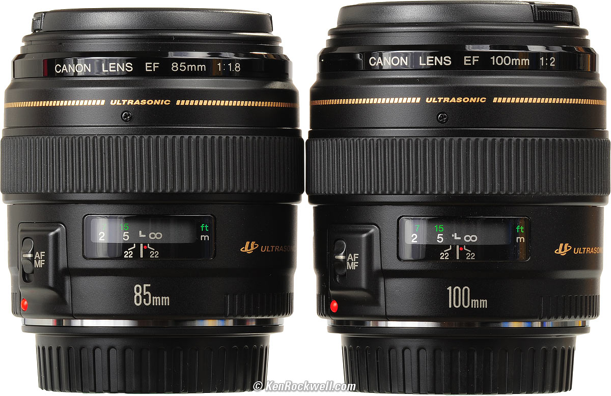Canon 100mm f/2 Review
