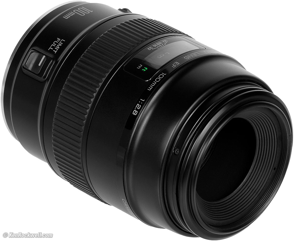 Canon EF 100mm f/2.8 Macro