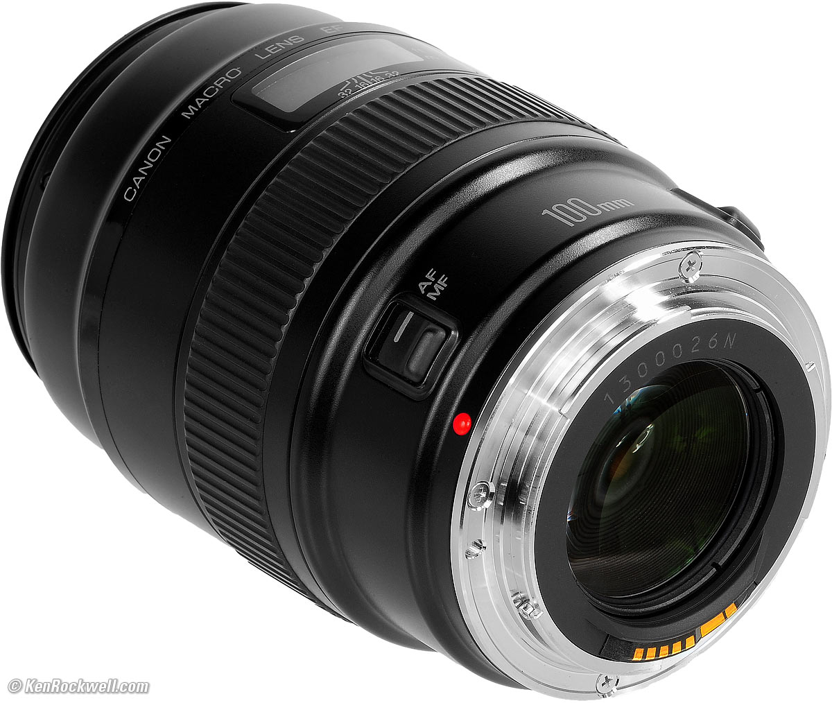 カメラ レンズ(単焦点) Canon EF 100mm f/2.8 Macro Review
