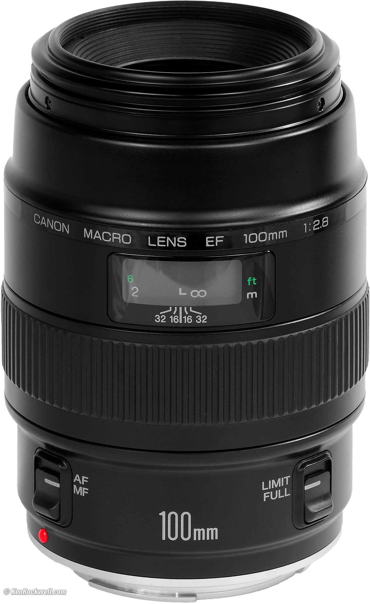 【美品 動作確認済】CANON EF 100mm F2.8 MACRO