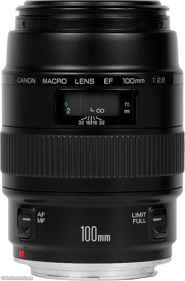 Canon EF 100mm f/2.8 Macro Review