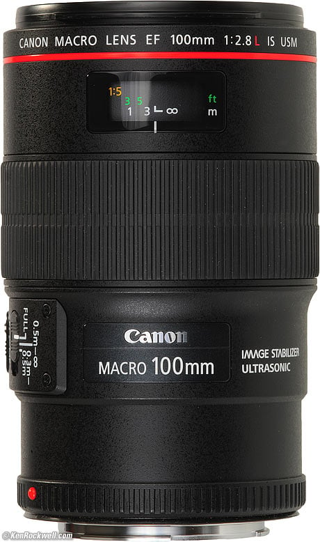 Canon macro l is