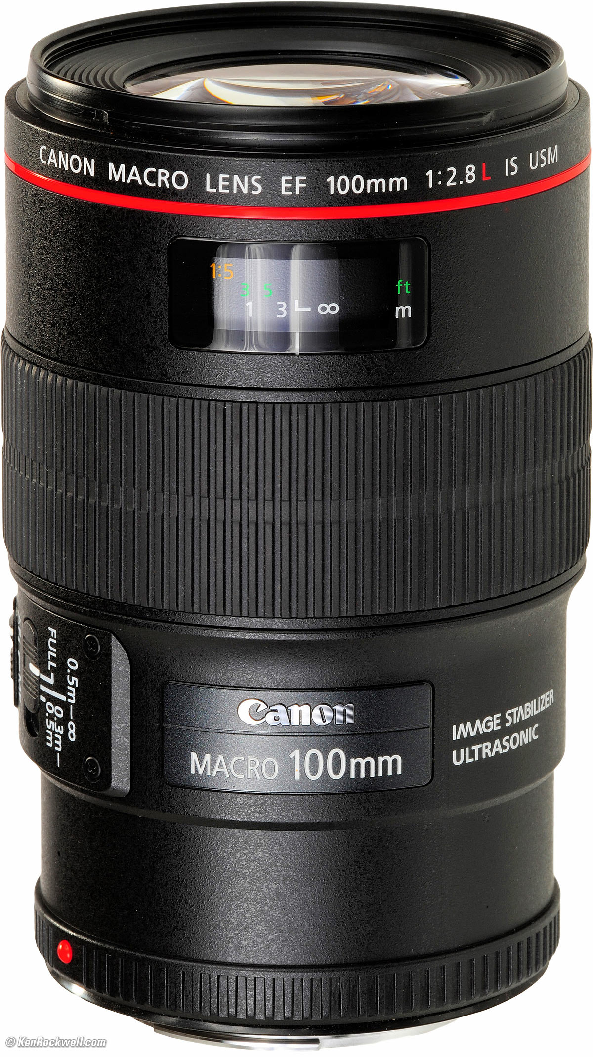 Canon 100mm f/2.8 IS L Macro