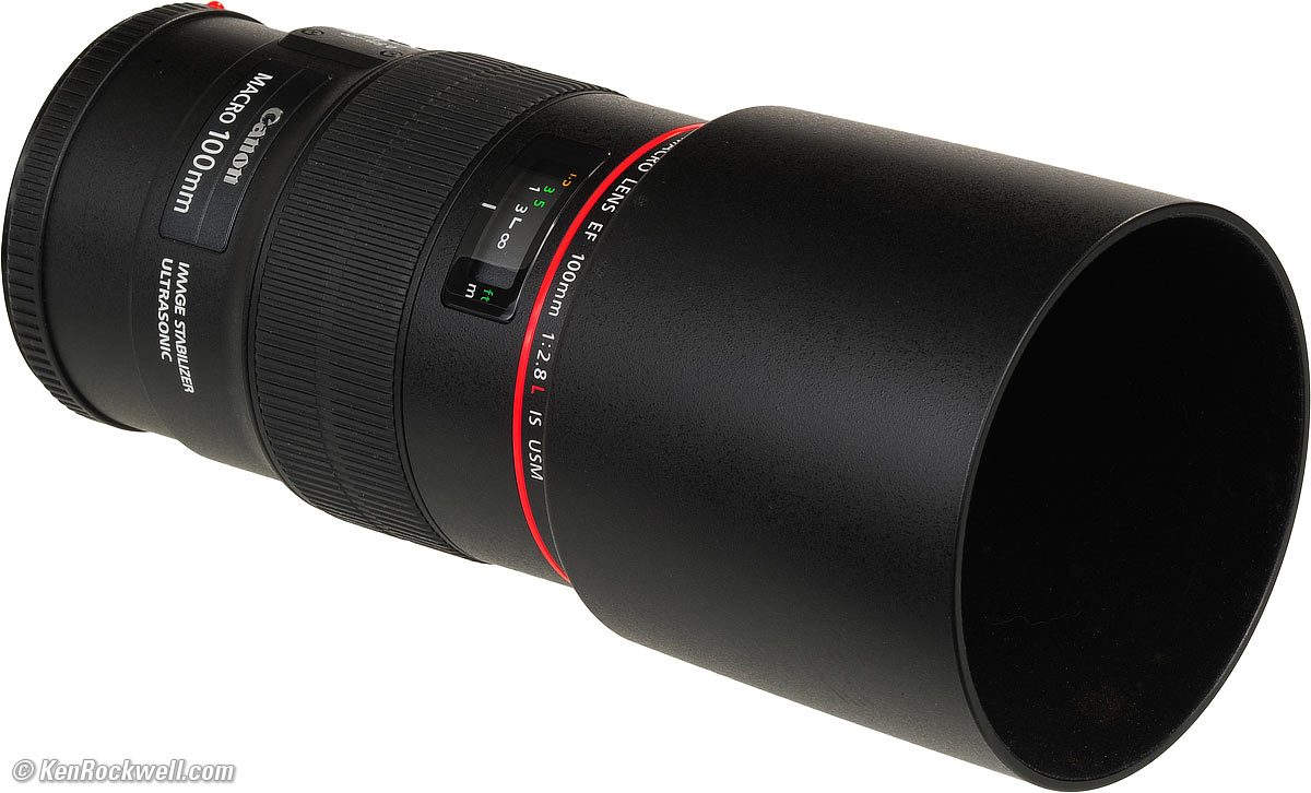 Objetivo Canon EF 100mm f/2.8L Macro IS USM - Avisual PRO