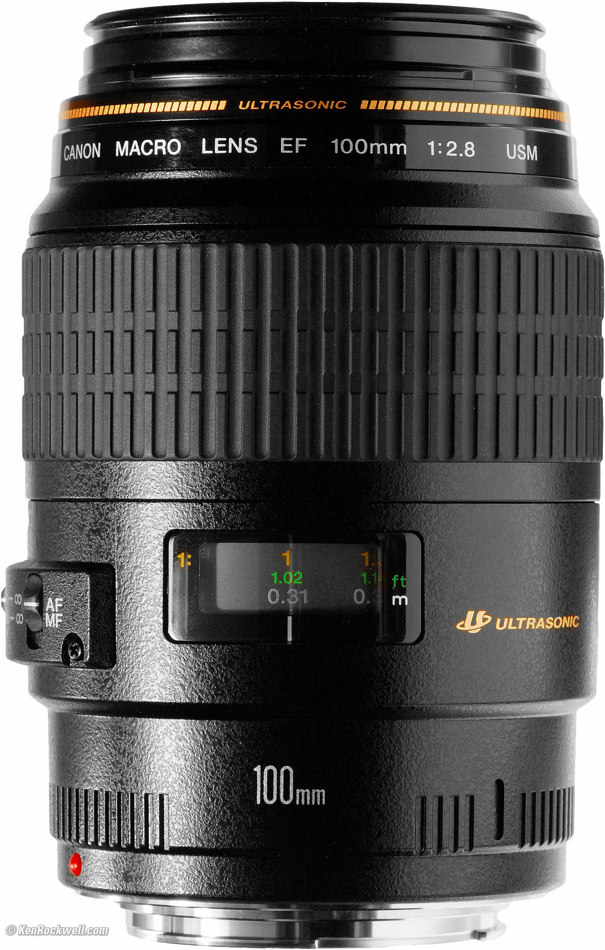 カメラ レンズ(単焦点) Canon EF 100mm f/2.8 Macro USM Review
