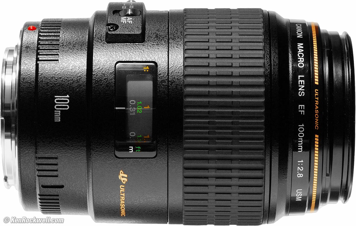 Canon EF 100mm f/2.8 USM Macro