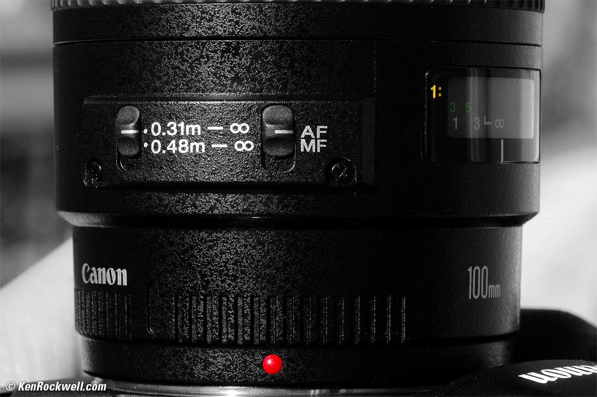 Canon EF 100mm f/2.8 Macro USM Review