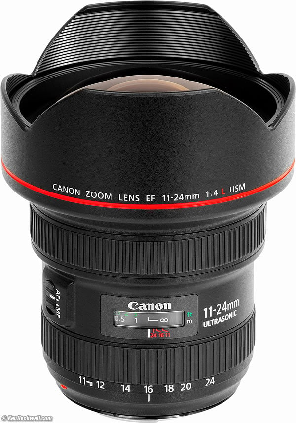 Canon 11-24mm f/4