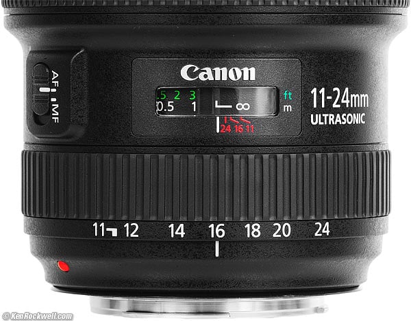 Canon 11-24mm f/4