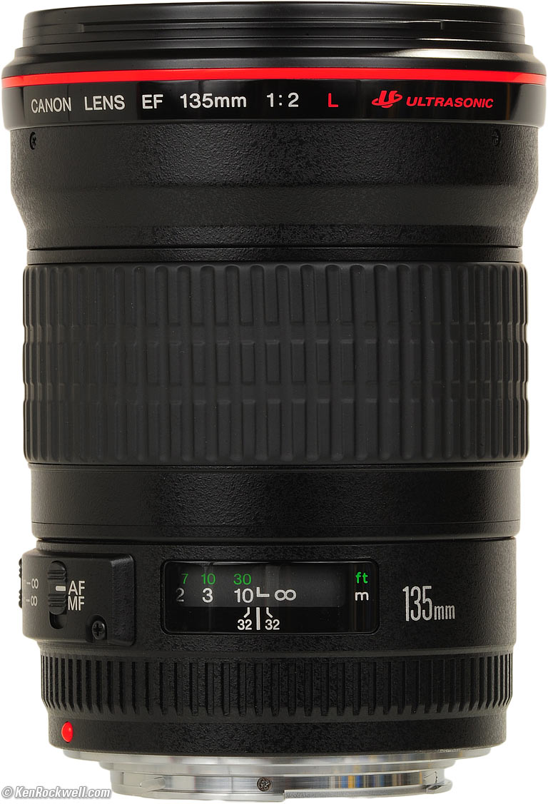 Canon 135mm f/2 L Review