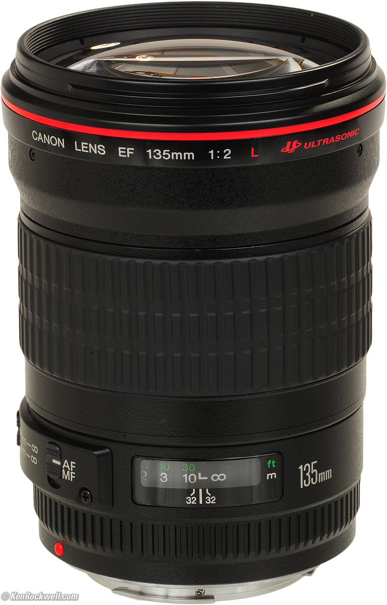 Canon 135mm f/2 L Review