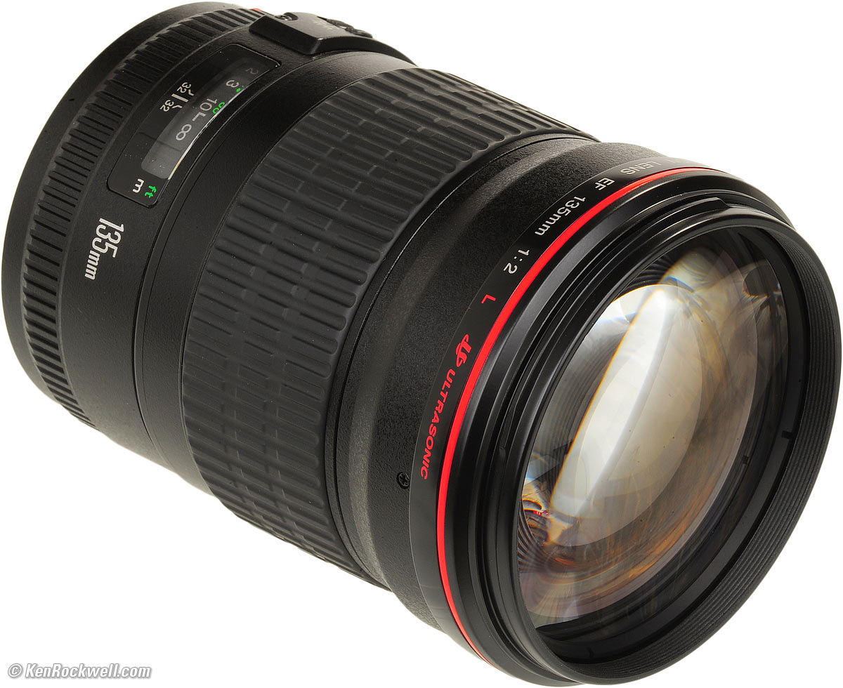 Canon EF 135mm f/2L