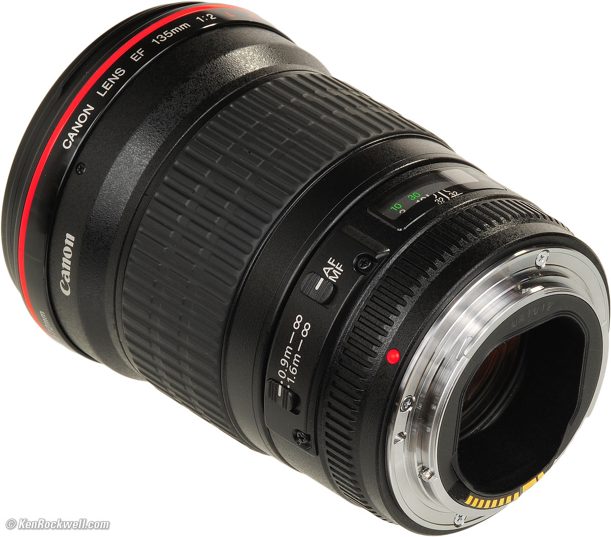 canon 135f2