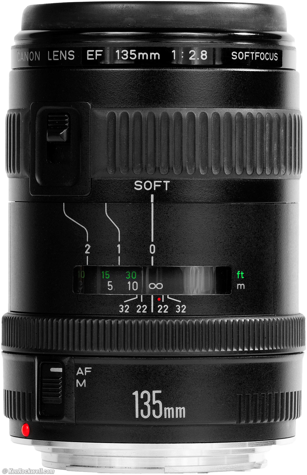 Canon EF 135mm F2.8 SOFTFOCUS