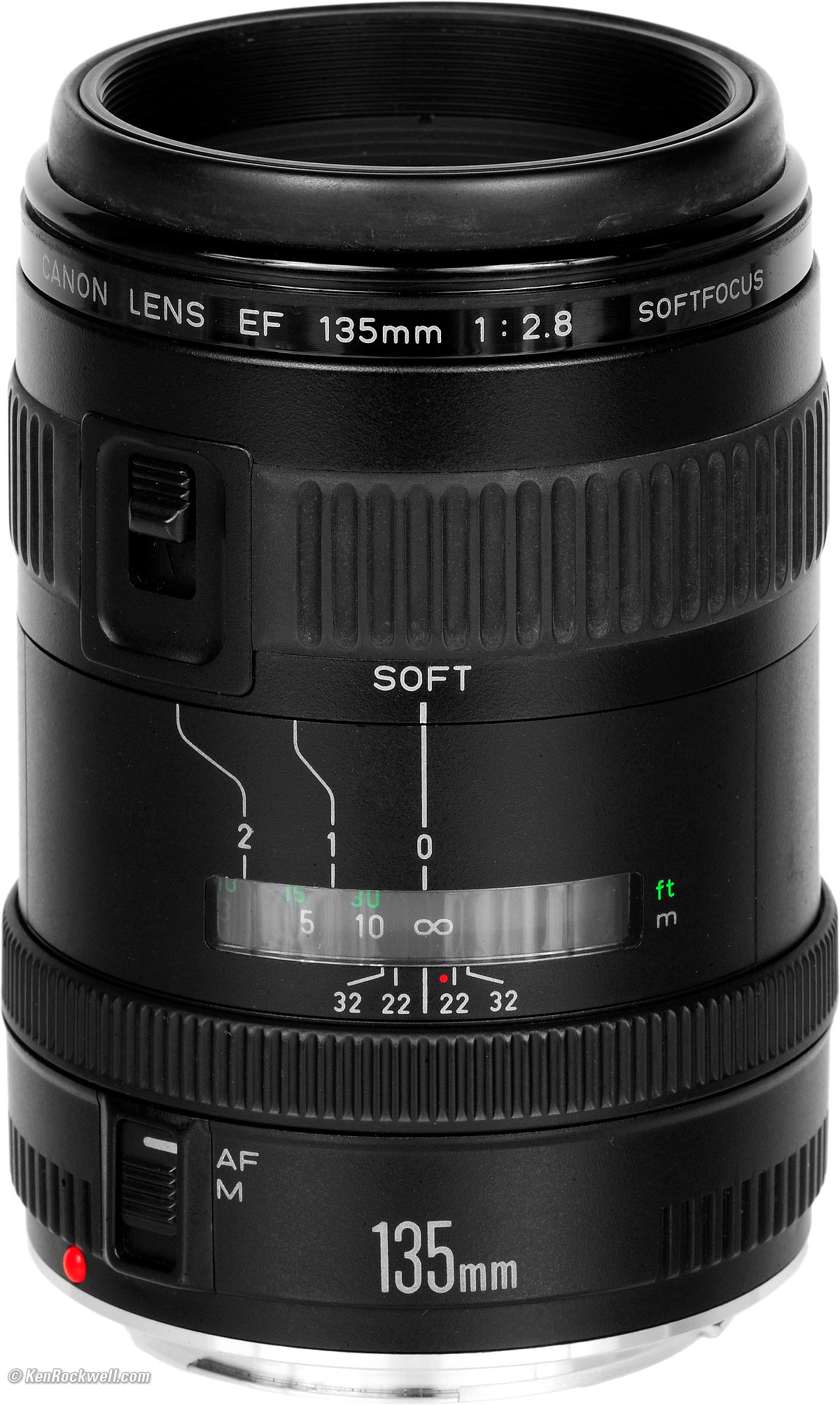 Canon EF 135mm f/2.8 Soft Focus