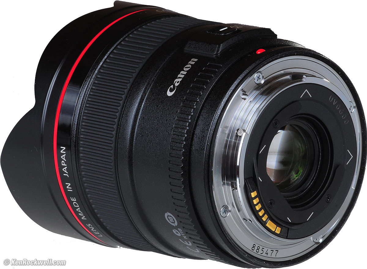 Canon 14mm f/2.8 L II Review