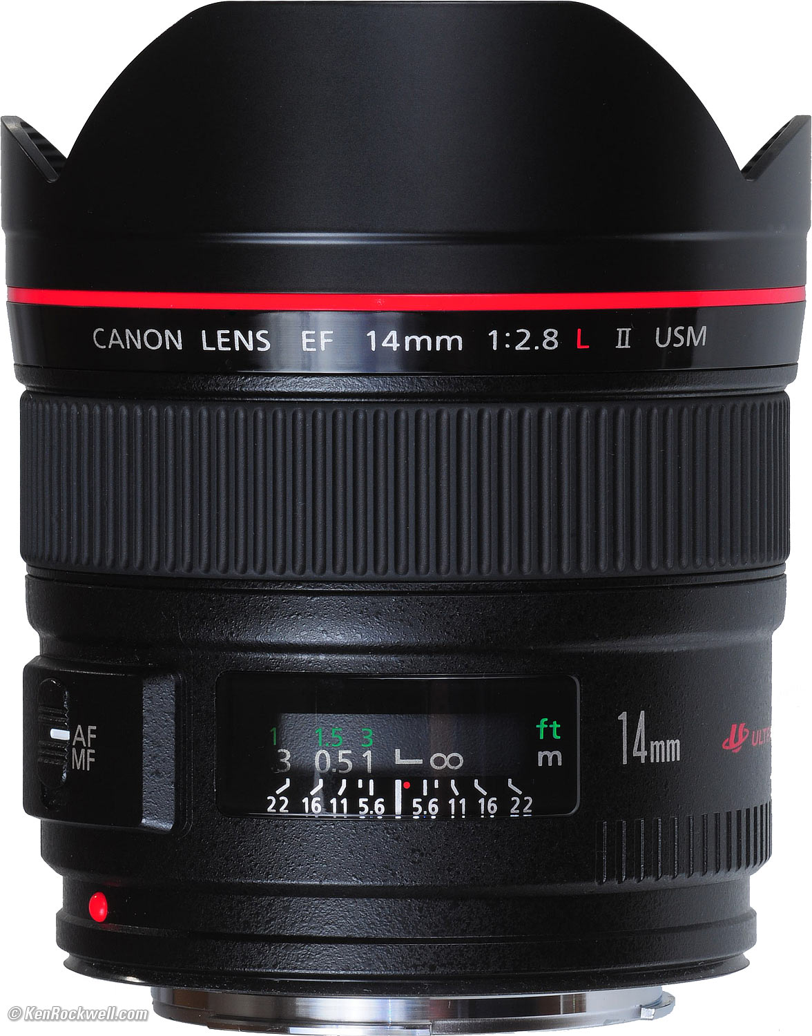 Canon 14mm f/2.8 L II Review