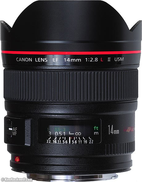 Canon 14mm f/2.8 L II Review