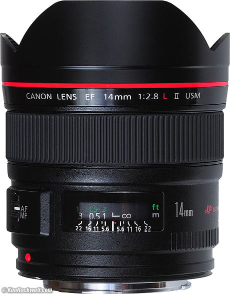 Canon 14mm L II