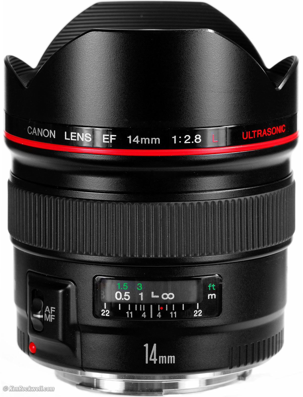 Canon EF 14mm f2.8 L II USM