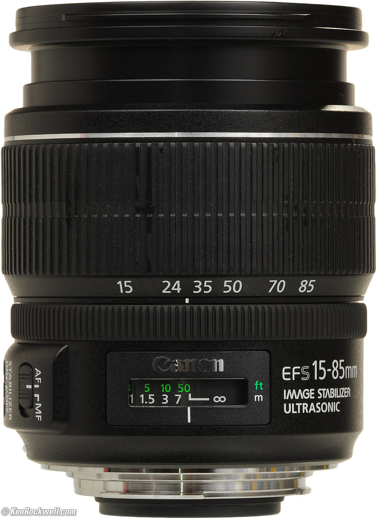 Canon 15-85mm IS Review