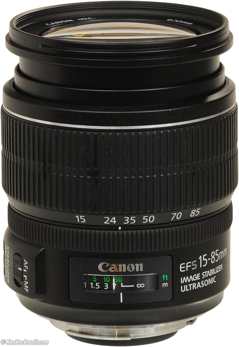 Canon 15-85mm IS Review